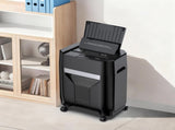 120 Sheet Auto Feed Paper Shredder for Home Office, 60 Min Non-Stop, Commercial Heavy Duty Paper 18198805
