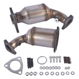 2Pcs Front Catalytic Converters Left and Right Fit for Nissan Altima 3.5L V6 16221 16222 11074971