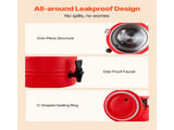3 Gal/11.4L Insulated Beverage Dispenser with Spigot, Thermal Hot and Cold Drink Server, Food-Grade 68526461