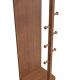Full-body mirror, solid wood rubber wood glass, 19.6*68.8in Large mirror W2987P225479