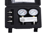 Cylinder Leakage Leakdown Detector Cylinder Leak Tester Tool Adapters Kit Set 08480952