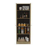 Virginia Double Door Storage Cabinet, Five Shelves B128P148984