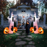 11.8 FT Halloween Inflatables Ghost Spider Pumpkin Outdoor Decorations, Scary Halloween Giant Blow 43233787