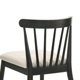 2 Pieces Set Dining Side Chair Rustic Modern Farmhouse Design Retro Design Easy to Assembly W2537P214243