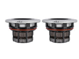 2PCS 4WD Manual Locking Hubs Front Wheel Hub Assembly Replacement for Ford F-250 F-350 F-450 F-550 44945324