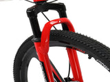 CamPingSurvivals 26in 150kg 21-Speed Shimano Variable Speed High Carbon Steel Land 20223703