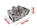Cylinder Head Assy with Valves Fit For Cummins K19 K38 K50 QSK19 Diesel Engines 3081065 3646323 57694399
