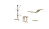 Modern Wall-Mounted Cat Furniture - 4pcs W243P326633