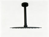 10" Matte Black Bathroom Luxury shower head,High Pressure Rain Shower Head, Ultra-Thin Showerhead 69887376
