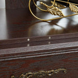 Glass Cabinet Lighted Glass Cabinet Curio Display Cabinet with Adjustable Glass Shelves 2 Doors and W2275P178888