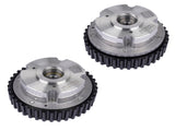 Pair Intake & Exhaust Engine Variable Valve Timing VVT Sprocket Replacement for Ford Escape 08902049