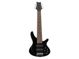 44 Inch GIB 6 String H-H Pickup Laurel Wood Fingerboard Electric Bass Guitar 16259633