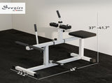 Adjustable Steel Seated Calf Raise Exercise Strength Training Gym Equipment 98103039