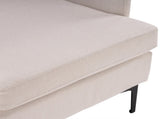 Lounge Chair, Comfy Single Sofa Accent Chair for Bedroom Living Room Guestroom, Beige 30199746