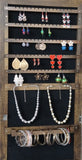 Fashion Simple 360&deg Swivel With Led light Jewelry Cabinet 88467376