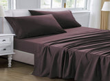 Bed Sheets 4-Piece Set OEKO-TEX Certified Bedding with Fitted Sheet, Flat Sheet & Pillowcases 06601222