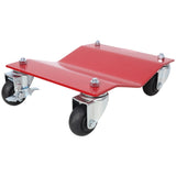 4PACK 2500lbs Capacity Professional Steel Vehicle Dollies,Heavy Duty Wheel Dolly,Car Dolly,Steel W465P262029