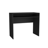 Stella 35" Wide Writing Desk with Shelf B070P234321