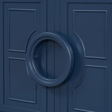 U_STYLE Four-door sideboard with French-Inspired,Suitable for Living Rooms, Entrance and Study Rooms N711P231529V