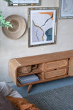 59x15x20" Teak Cabinet W2078P174835