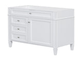 36'' Bathroom Vanity without Top Sink, Modern Bathroom Storage Cabinet with 2 Drawers and a Tip-out N710P256582K