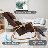 Full massage function-Air pressure-Comfortable Relax Rocking Chair, Lounge Chair Relax Chair with W2297P253509