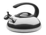 Stainless Steel Whistling Tea Kettle, 2.3 Quart, Silver 22574097