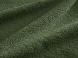 Vitoria Curved Sofa RSF Teddy Fabric W/Pillow -Green W5656P454369