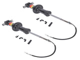 2Pcs Front Left and Right Electronic Shock Absorber Fit for GMC Yukon Cadillac Escalade 84176631 01529696