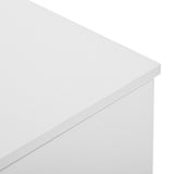 Modern White 9-Drawer Dresser for Bedroom - Ample Storage Wide Chest of Drawers, Sturdy & Safe W1785P324461