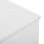 ZUN Modern White 9-Drawer Dresser for Bedroom - Ample Storage Wide Chest of Drawers, Sturdy & Safe W1785136033