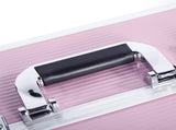 4 in 1 Aluminum Cosmetic Makeup Case Tattoo Box Pink 34306732