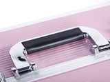 4 in 1 Aluminum Cosmetic Makeup Case Tattoo Box Pink 34306732