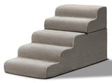 5-Step Dog Stairs Steps for High Bed, Pet Steps for Small Dogs and Cats, Non-Slip Removable Washable 93679291