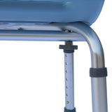 1.35MM Simple Bath Chair Blue 32406010