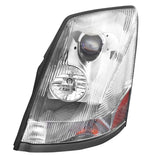 Headlight Assembly Compatible with 2004-2018 Volvo VNL VNM 2004-2015 Volvo VN Halogen,lamps W1155P270098