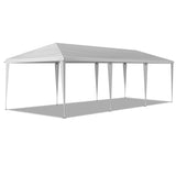 10x30ft Outdoor Pop Up Canopy, Portable Instant Canopy Tent for Outdoor Events Party Wedding 69431217