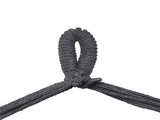1.5*1.2m Tassel Plus Pillow Hanging Chair Gray 52596899
