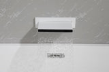 SHOWER Waterfall Waterfall Tub Faucet Wall Mount Tub Filler Spout For Bathroom sink Multiple Uses W127257873