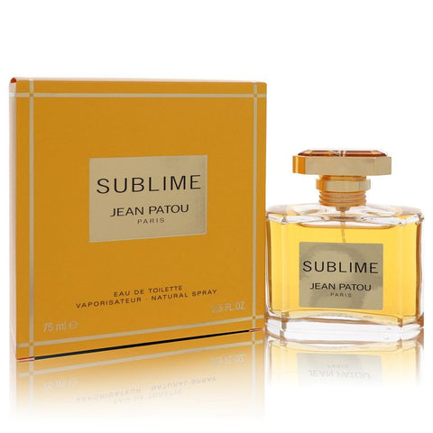 Sublime by Jean Patou Eau De Toilette Spray 2.5 oz for Women FX-498745