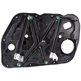 Front Left Driver Side Window Regulator w/o Motor Fits for Hyundai Sonata 2.0L 2016-2019 82471-C1210 93744735