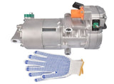 A/C Compressor with Clutch Fits for Kia Niro Sport Utility 2017-2022 1.6L L4 Silver 1Pc 61561118