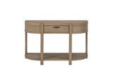 Curved 1-Drawer Console Table - Toffee B2699P323082