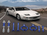 Adjustable Front Tension Rod Rear Camber Toe Traction Arms For Nissan 240sx S13 84861944