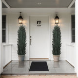 180cm detachable artificial green pine and cypress tall simulation plant for indoor and outdoor W2945P322224