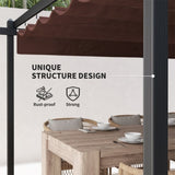 Retractable Pergola Canopy 20577294