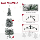 6ft Christmas tree 11800424