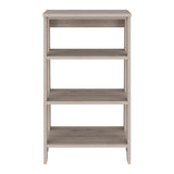 ZUN St. Clair Linen Cabinet, Two Interior Shelves, Two Open Shelves, Single Door B200P188814