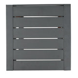 CAPE CORAL ALU C-SHAPED TABLE GREY 59990.00GRY