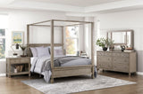 Gray Oak Finish Classic Transitional Bedroom Furniture 1pc Dresser of 8 Drawers Wooden Furniture B011P210428